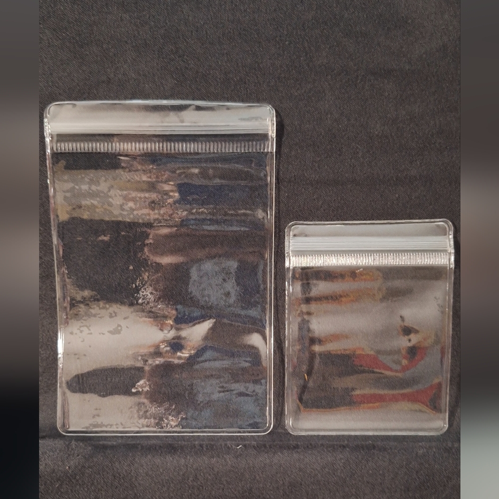 20ct. Jewelry Bags 10-3.14x4.72 and 10-2.36x3.14 Ziplock Bags - Picture 6 of 8